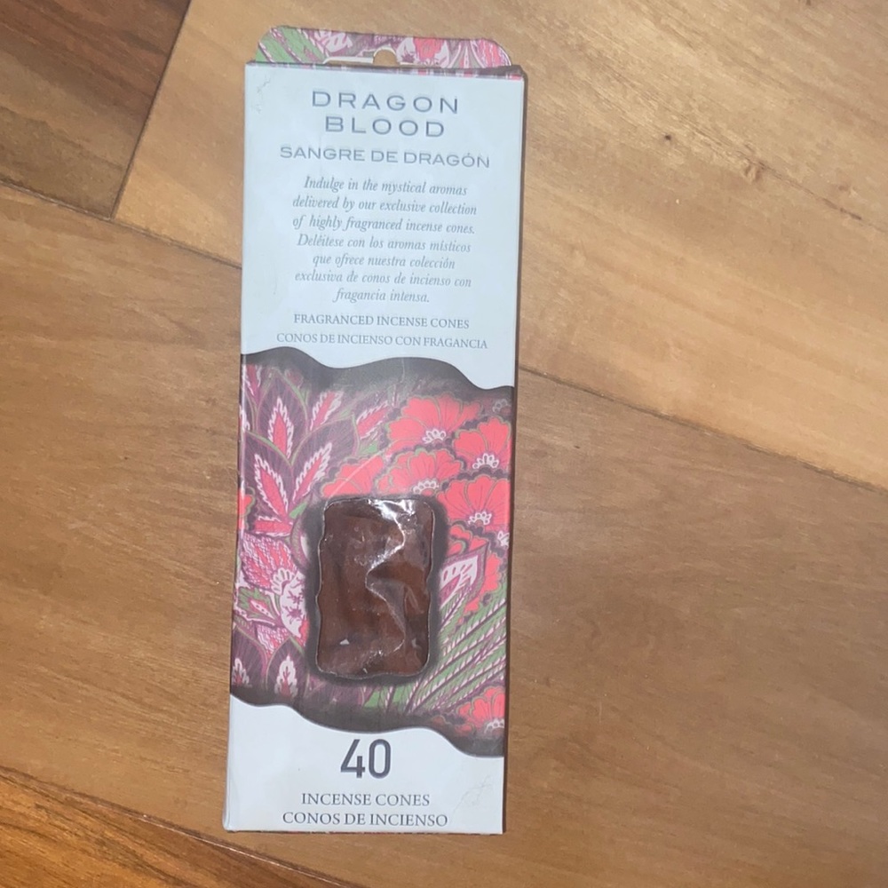 BRAND NEW DRAGON’S BLOOD INCENSE CONES